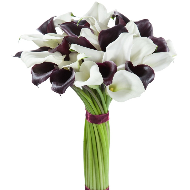 Букет MIX из 25 калл